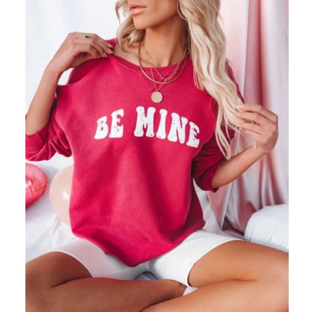 Be Mine Vici Dolls Sweatshirt M